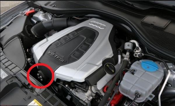 Audi S5 2015 onward Single piece engine cover