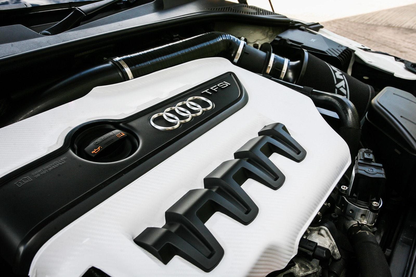 2014-2015 230 Bhp Modelos Panel De Espuma Ramair Filtro De Aire Para Audi TT 2.0 TFSI 