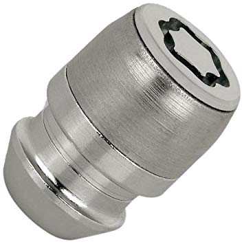 McGard Slotboutenset M14x1.50 Zwart - Lengte 27.3mm (17mm kop McGard Slotboutenset M14x1.50 Zwart - Lengte 27.3mm (17mm kop