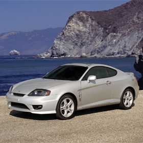 Coupe mk3 2002-2008
