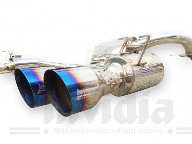 Catback Q300 CE - Civic TypeR FK2 (Invidia) - Imagen 2