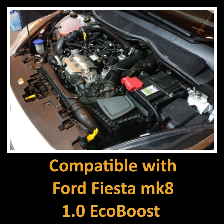 > Pipercross Rendimiento Filtro De Aire Para Ford Fiesta EcoBoost Mark 8 1.0 2017