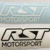 Pegatina troquelada RST Motorsport 100x35mm (RST Motorsport)