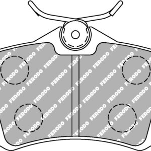 Pastillas DS2500 FCP1491H delanteras (Ferodo)