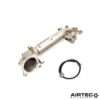 Downpipe con supresor de catalizador - Honda Civic TypeR FK8 (Airtec)