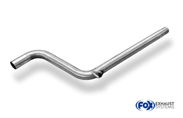 Tramo intermedio sin silencioso 63,5mm - Seat Ibiza 6F 2017- (Fox exhaust)