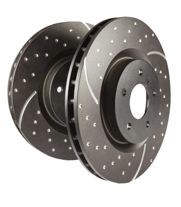 Discos de freno delanteros GD 300x52mm - BMW Serie 3 E46 328i (EBC)