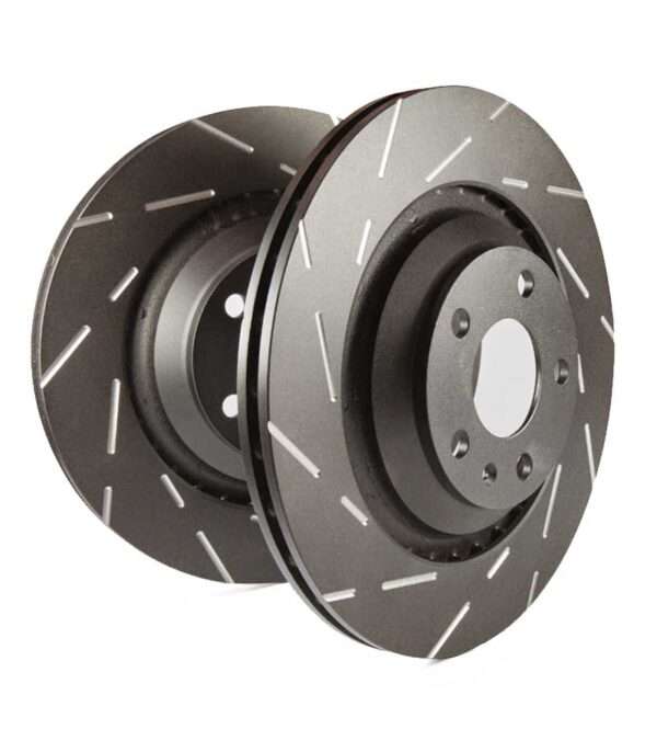 Kit discos de freno delanteros USR 283x28mm - Peugeot 406 2.2 (EBC)