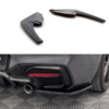 Splitters laterales traseros - BMW 1 F20 Facelift M-power 15-19 (Maxton Design)