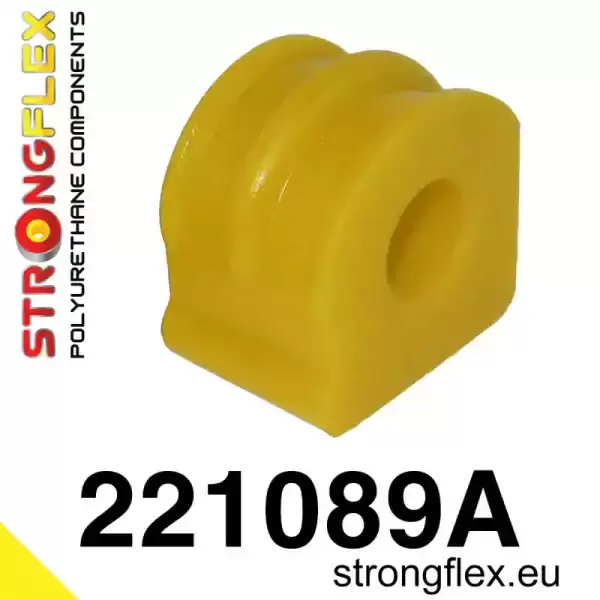 Silentblock barra antivuelco delantera SPORT - S3 8L/TT 8N (Strongflex)