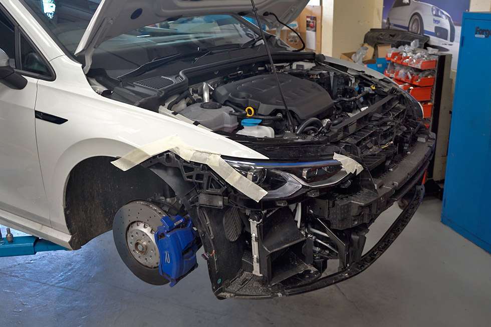 Intercooler mejorado - VW Golf MK8/Audi S3/Cupra Formentor y Leon (Forge) - Imagen 10