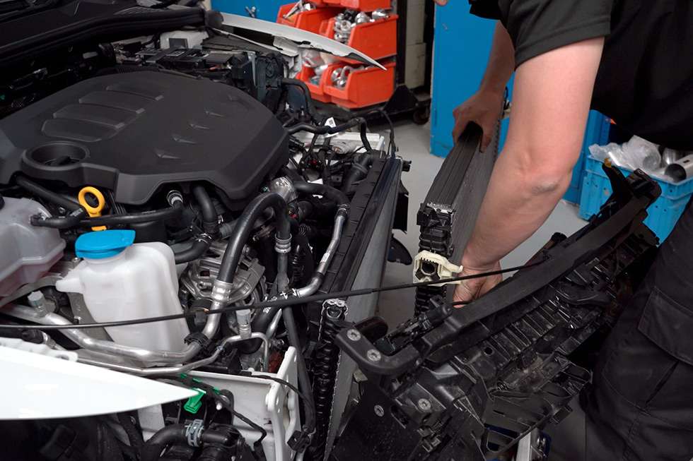 Intercooler mejorado - VW Golf MK8/Audi S3/Cupra Formentor y Leon (Forge) - Imagen 9