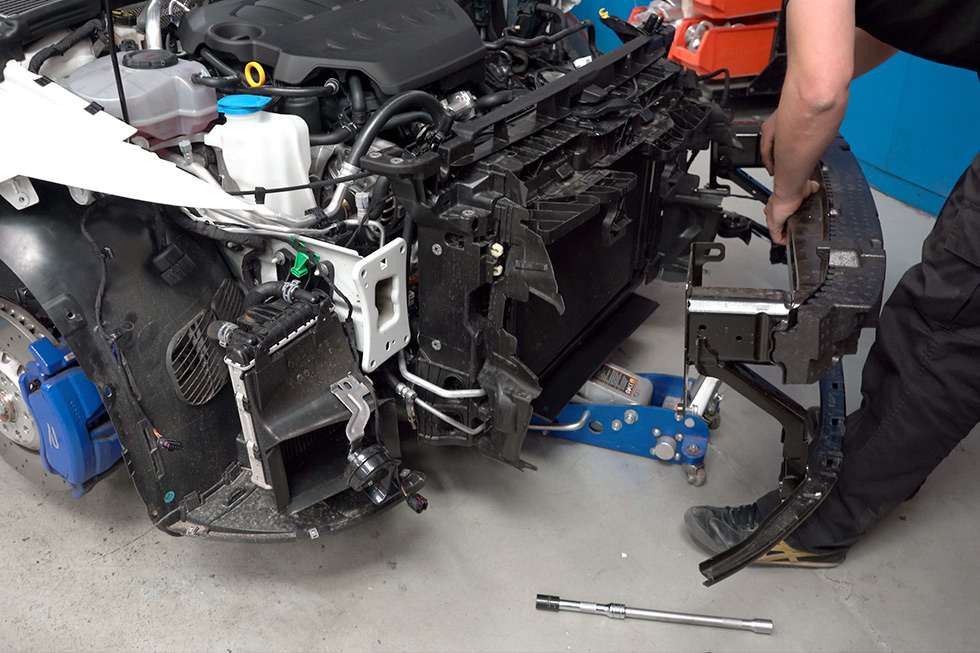 Intercooler mejorado - VW Golf MK8/Audi S3/Cupra Formentor y Leon (Forge) - Imagen 7
