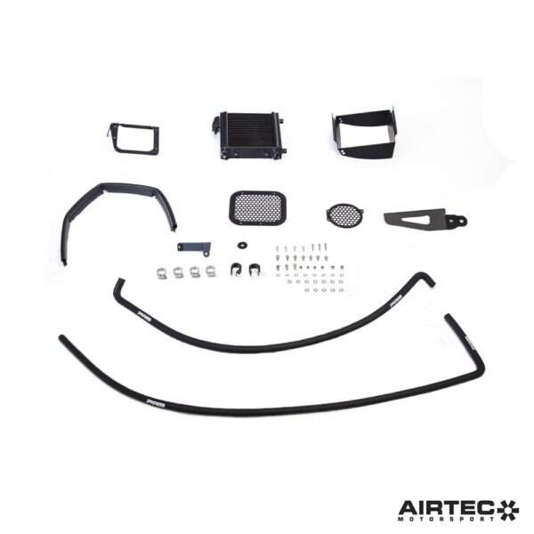 Radiador para el turbo - Toyota Yaris GR (Airtec)