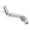 Downpipe con supresor de catalizador - BMW F20/F21 N47 (RST)