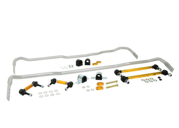 Kit de barras estabilizadoras ajustables 24mm y 3 puntos - VW Scirocco MK3 (Whiteline)
