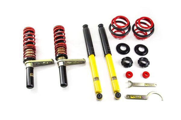 Suspensiones roscadas tipo Street - Opel Kadett E (MTS Technik)