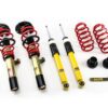 Kit de suspensiones roscadas Street con copelas delanteras – VW Scirocco MK3 (MTS Technik)