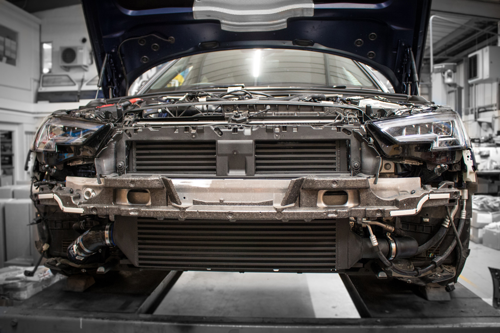 Intercooler mejorado - Audi S4 B9 (Forge) - Imagen 7