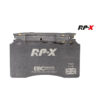 Pastillas de freno RP-X - Kit Apollo (EBC)
