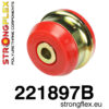 Silentblock trasero del brazo inferior delantero de 65mm - VAG Varios (Strongflex)