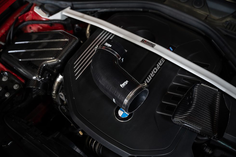 Kit de admisión en carbono - BMW B58 M140i, M240i, M340i, M440i (Forge) - Imagen 15