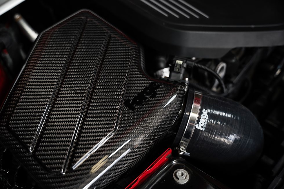 Kit de admisión en carbono - BMW B58 M140i, M240i, M340i, M440i (Forge) - Imagen 13