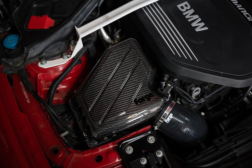 Kit de admisión en carbono - BMW B58 M140i, M240i, M340i, M440i (Forge) - Imagen 14