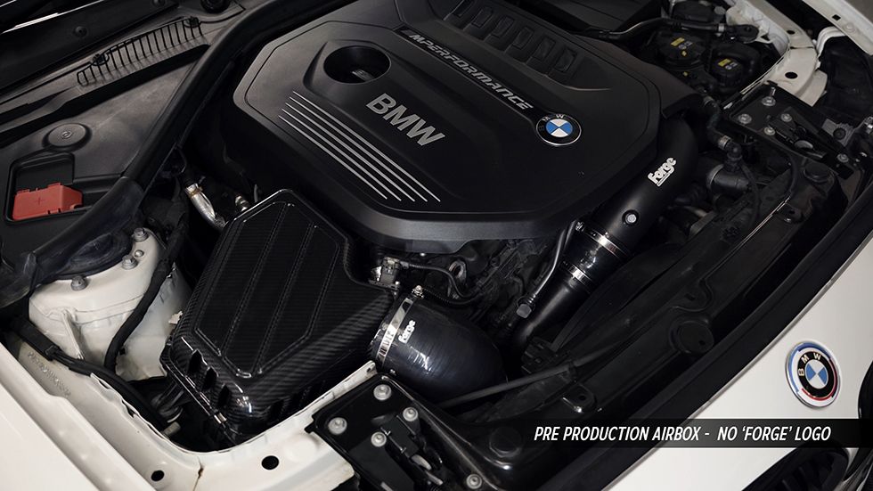 Kit de admisión en carbono - BMW B58 M140i, M240i, M340i, M440i (Forge) - Imagen 19