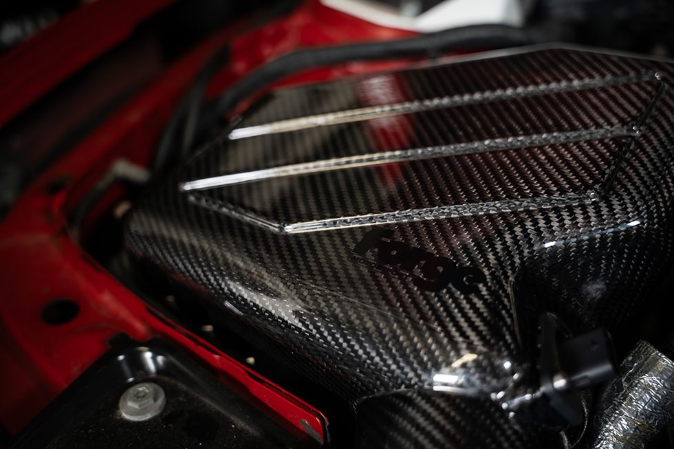 Kit de admisión en carbono - BMW B58 M140i, M240i, M340i, M440i (Forge) - Imagen 16