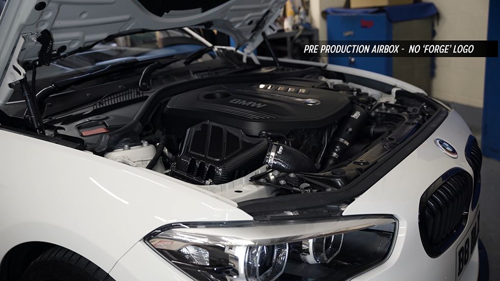 Kit de admisión en carbono - BMW B58 M140i, M240i, M340i, M440i (Forge) - Imagen 18