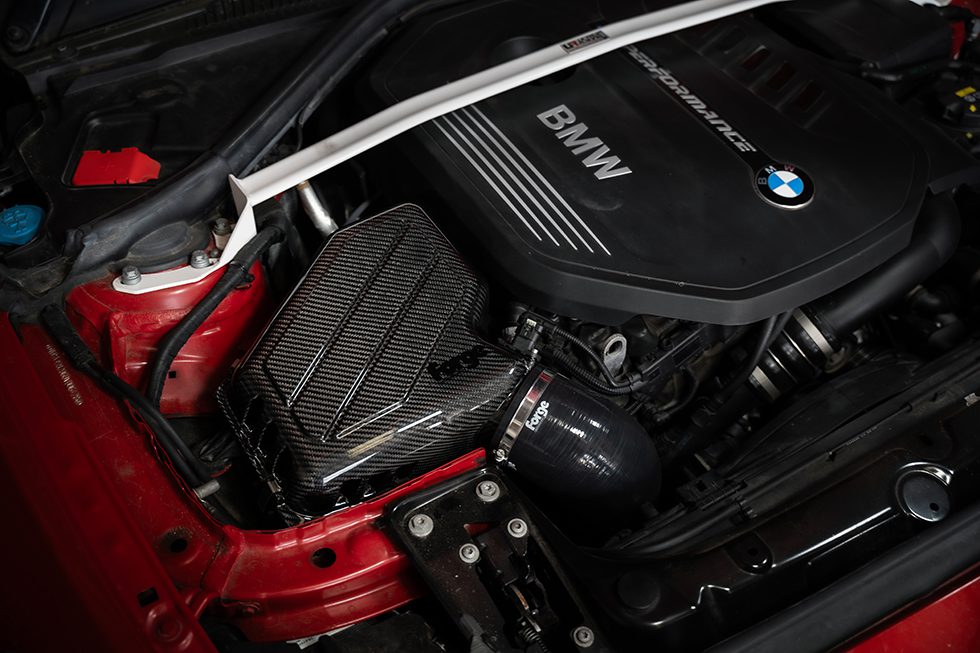 Kit de admisión en carbono - BMW B58 M140i, M240i, M340i, M440i (Forge) - Imagen 12