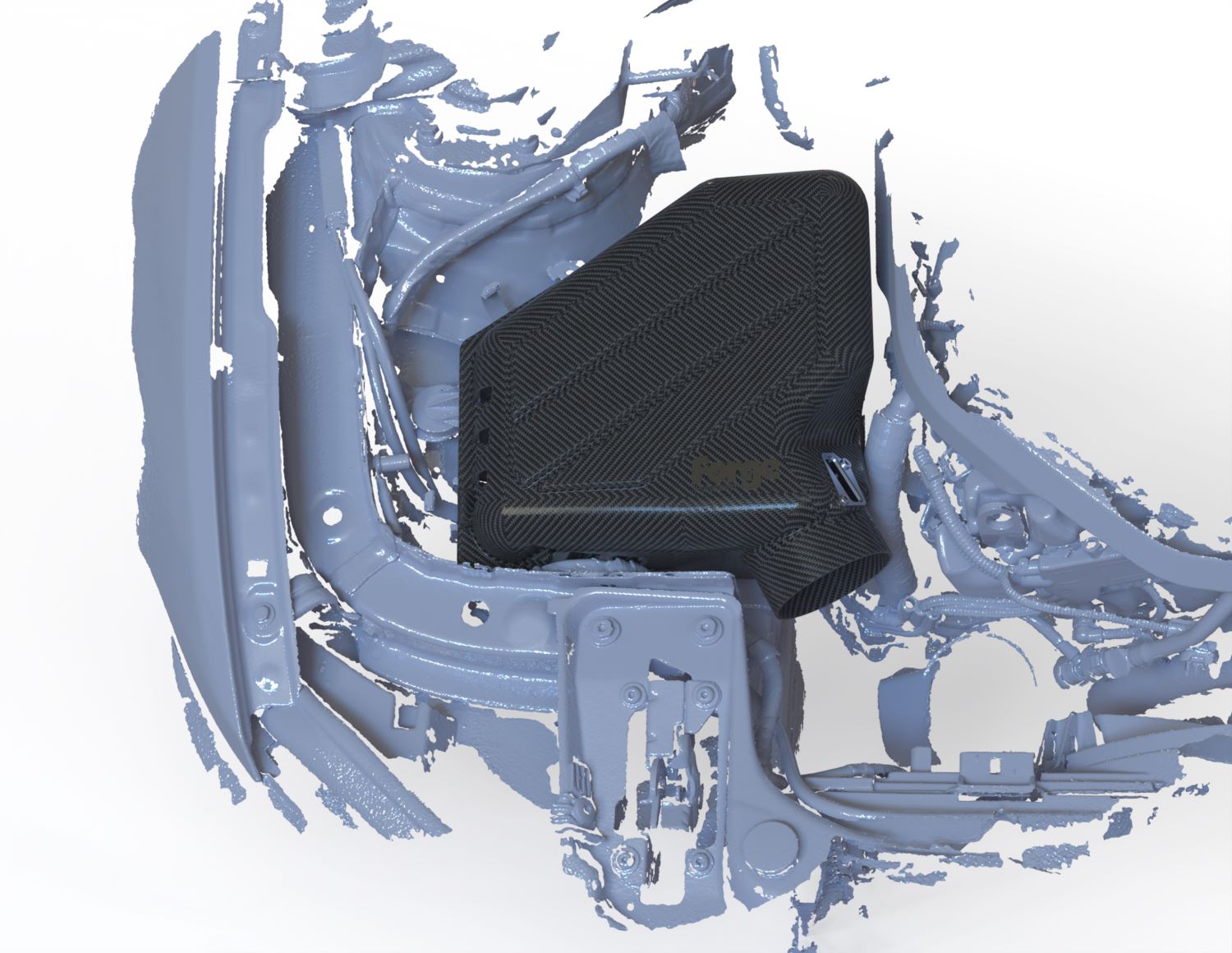 Kit de admisión en carbono - BMW B58 M140i, M240i, M340i, M440i (Forge) - Imagen 11