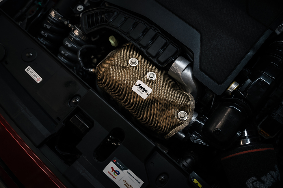Manta térmica para el turbo - Citroën/Peugeot/Opel PSA 1.2 PureTech (Forge) - Imagen 10