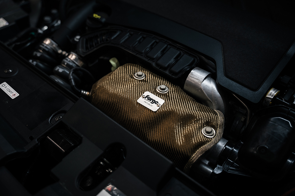 Manta térmica para el turbo - Citroën/Peugeot/Opel PSA 1.2 PureTech (Forge) - Imagen 9