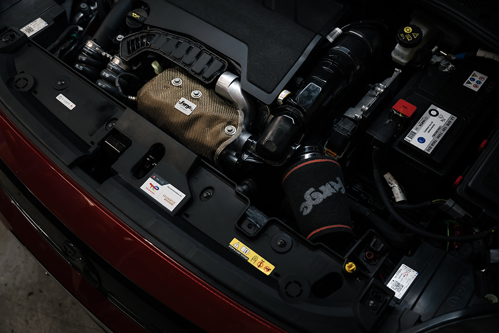 Manta térmica para el turbo - Citroën/Peugeot/Opel PSA 1.2 PureTech (Forge) - Imagen 8