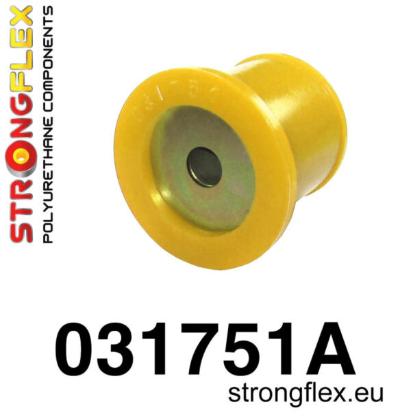 Silentblock delantero de montaje de diferencial trasero SPORT - BMW Serie 3 E46 (Strongflex)