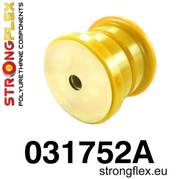 Silentblock trasero de montaje de diferencial trasero SPORT - BMW Serie 3 E46 (Strongflex)