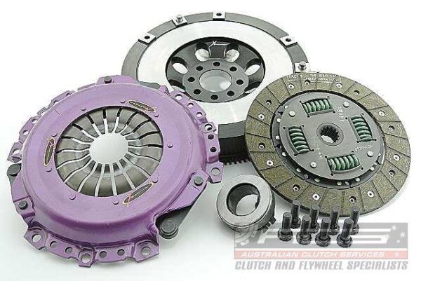 Kit de embrague orgánico reforzado con conversión a monomasa. 310Nm - Mini Cooper S R52/53 (Xtreme Clutch)