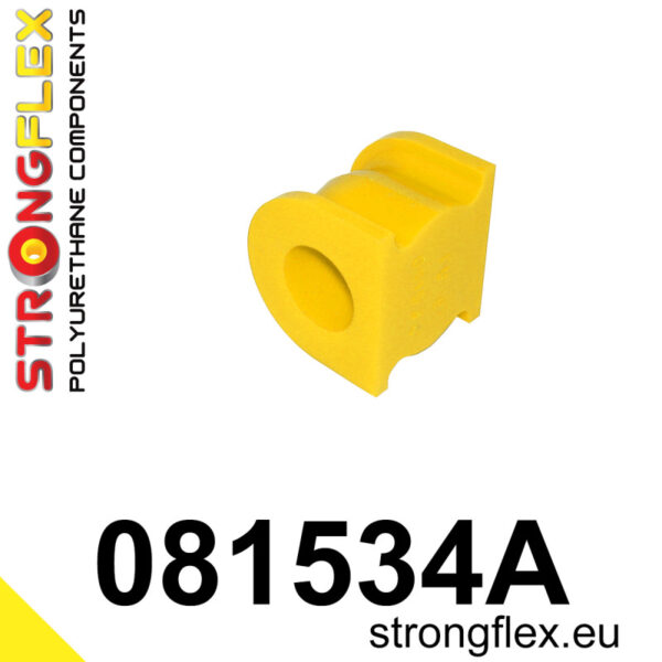 Silentblock de barra estabilizadora delantera/trasera SPORT 19mm - Honda S2000 (Strongflex)