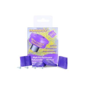 Silentblocks del puente trasero - Peugeot 306 (Powerflex)