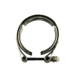 Abrazadera en acero inox - Wastegate externa GenV HyperGate45 (Turbosmart)
