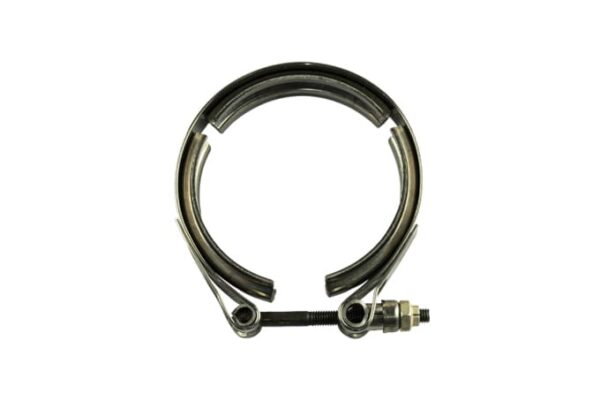 Abrazadera en acero inox - Wastegate externa GenV WG60 PowerGate60 (Turbosmart)