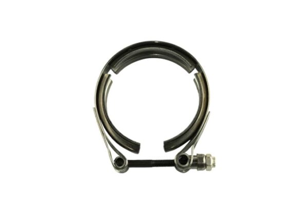 Abrazadera en acero inox - Wastegate externa GenV WG60 y StraightGate50 (Turbosmart)