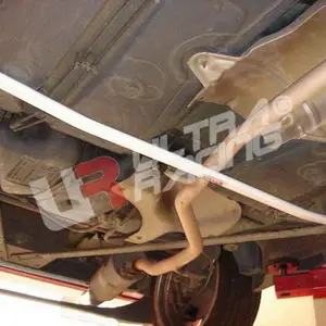 Refuerzo inferior trasero de chasis en 2 puntos - Peugeot 206 1.6 (Ultra Racing)