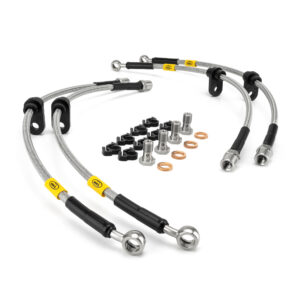 Kit de latiguillos de freno en inox - BMW Serie 1 F20 (Hel)