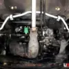 Barra estabilizadora delantera 22mm - Honda Civic/CRX 88-91 (Ultra Racing)