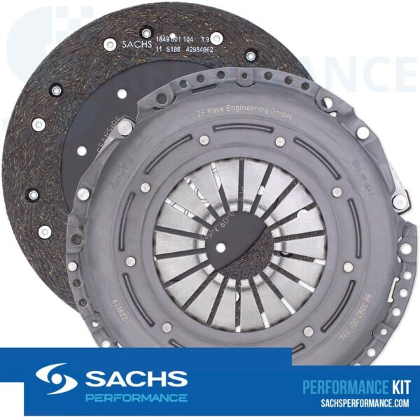 Kit de embrague reforzado 550nm - VW Golf GTi MK5 con Bimasa Sachs (Sachs Performance)