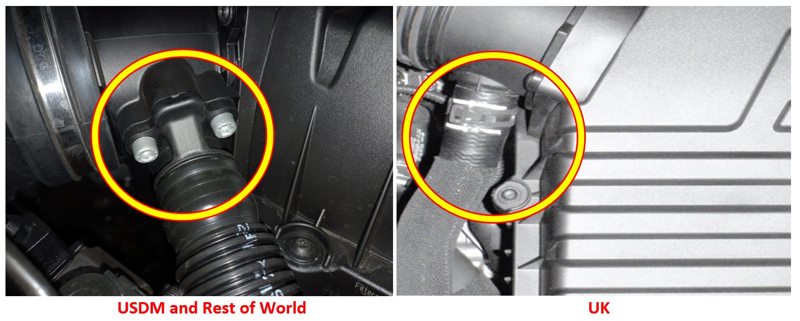 Diverter valve hose for audi rs3 8y rsq3 f3 and ttrs 8s cupra formentor vz5 33783jpeg