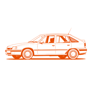 Kadett E 84-91